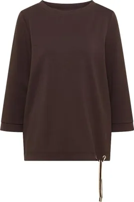 Produktbild von TOS Soft Touch T-Shirt 17493 macchiato brown Größe XXL