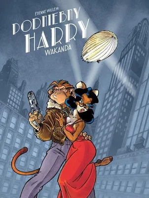 Immagine prodotto di Podniebny Harry Wakanda