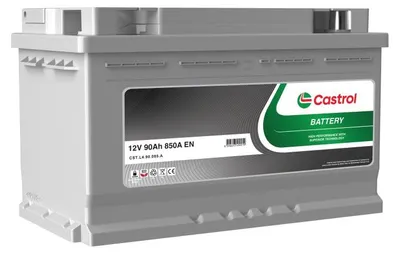 Produktbild von Castrol 12V 90Ah 850A Auto-Batterie Starterbatterie