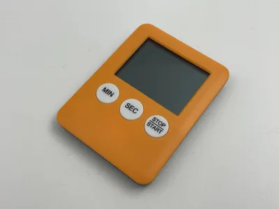 Produktbild von Küchentimer Eieruhr Kurzzeituhr Orange Küchenuhr Digital Koch Timer Stoppuhr Kurzzeitmesser Countdown Xara-Products