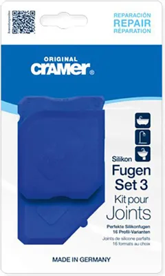 Produktbild von CRAMER Silikon-Fugen-Set 3 - 16 verschiedene Profilvarianten CRA40401DE -  Germany
