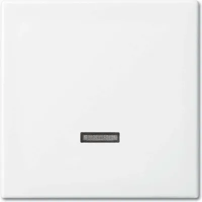 Produktbild von BJ balance SI Dimmer- 6543-914-102 Abdeckung alpinweiß