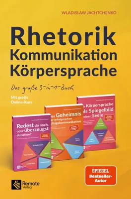 Produktbild von Rhetorik Kommunikation Körpersprache