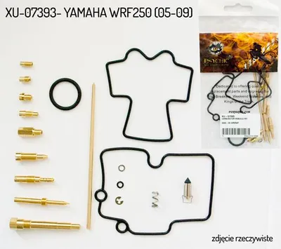 Obrázek produktu pro Für Yamaha Wrf 250 '05-'09 (Wr250F) Vergaser-Reparatursatz (26-1294) ( 1 Vergaser)