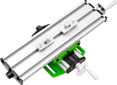 Obrázek produktu pro Pracovní stůl, nastavitelný design, vysoká přesnost, stříbrná barva