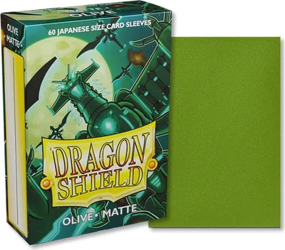 Obrázek produktu pro 60 obalů Dragon Shield Small – japonský matný povrch
