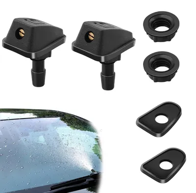 Productafbeelding van 2 Stuks Universele Wasdüsen voor Voorruit, Auto Onderdelen
