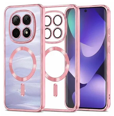 Zdjęcie produktu dla Techsuit etui Xiaomi Redmi Note 15 5G Redmi Note 15 4G Poco M8 5G - różowe