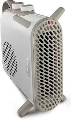 Produktbild von De’Longhi HFS70B20.WH, 1,5 m, IP20, Drinnen, Tisch/Bank, Tisch, Beige, Weiß, Drehregler