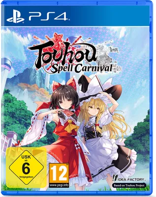 Produktbild von Playstation Games Touhou Spell Carnival Day 1 Edition One Size