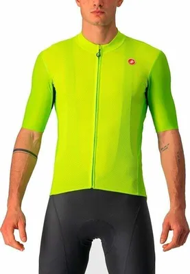 Obrázok produktu pre Castelli Endurance Elite Dres Electric Lime S