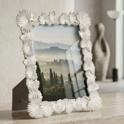 Obrázek produktu pro Paris Prix 142657, Rámeček na jeden obrázek, Poly pryskyřice, Sklo, Bílá, Tabulka, 20 x 25 cm, Obdélníkový