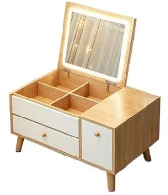 Image de Organisateur de maquillage pour cosmétiques et bijoux