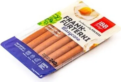 Produktbild von Frankfurter Klassiker Frankfurter 240g JBB