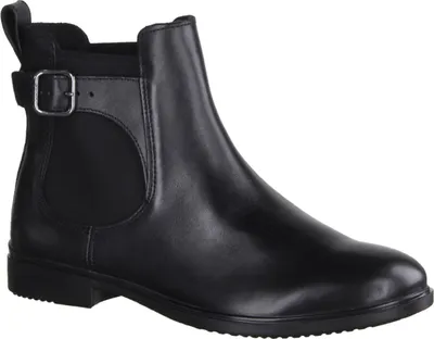 Zdjęcie produktu dla Ecco Dress Classic 15 2098130100 Buty, Kobiety, Czarny, Skóra, Wsuwane buty - buty damskie modne botki / kozaki, czarny, skóra, wysokość obcasa: 10 mm