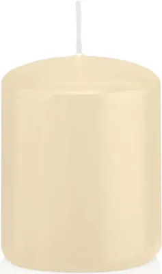 Produktbild von Stumpenkerzen Bisquit 60 x Ø 50 mm, 24 Stück