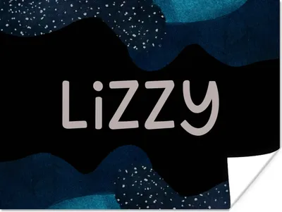 Produktbild von MuchoWow® Poster Lizzy - Pastell - Mädchen 120x90 cm - Wandbild