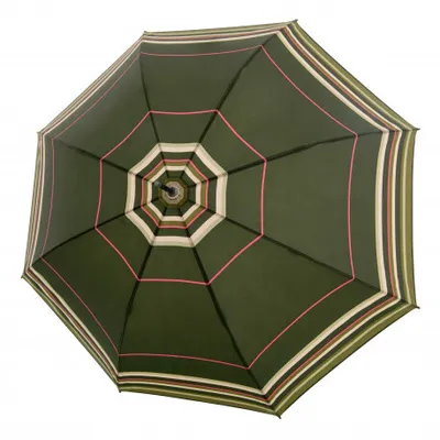 Image de doppler parapluie canne parapluie Fiber Flex AC Camoustripe vert