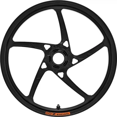 Produktbild von OZ Piega Felgen schwarz matt Ninja 400 EX400G