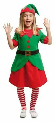 Immagine prodotto di Costume da bambino/a, "Il mio altro me", elfo, per bambina, colore verde