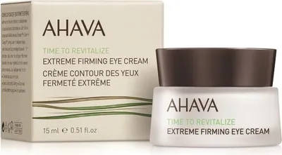 Immagine prodotto di Ahava Time To Revitalize Extrem straffende Augencreme 15 ml