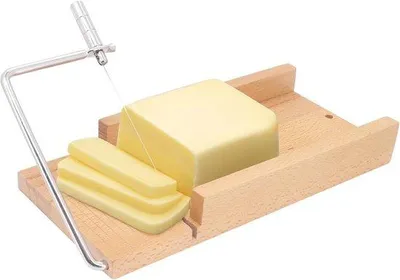 Zdjęcie produktu dla Deski do serów i tarka do serów – idealne do serów w blokach – 1 sztuka – stal nierdzewna