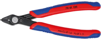 Immagine prodotto di Pinza laterale elettrica F6 125 mm Super Knips Knipex | 4003773035404