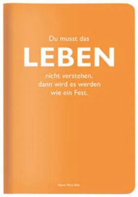 Produktbild von Heft A5 Rilke, Leben