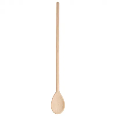 Produktbild von Oval Kochlöffel aus Holz, 50 cm