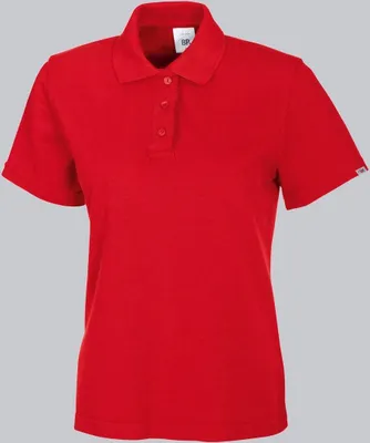 Produktbild von BP Poloshirt für Damen 1648-181 Gr. S rot