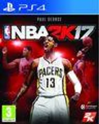 Produktbild von Take-Two Interactive NBA 2K17 PS4, PlayStation 4, Multiplayer-Modus, E (Jeder)