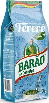 Produktbild von BARÃO Tereré Natural - Mate Tee, 500g