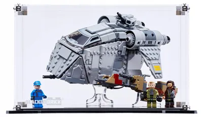 Produktbild von Blacked Brick Vitrine für LEGO® Star Wars 75338 – Hinterhalt auf Ferrix