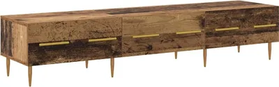 Obrázok produktu pre vidaXL TV skrinka z regenerovaného dreva 150 x 36 x 30 cm materiál na báze dreva