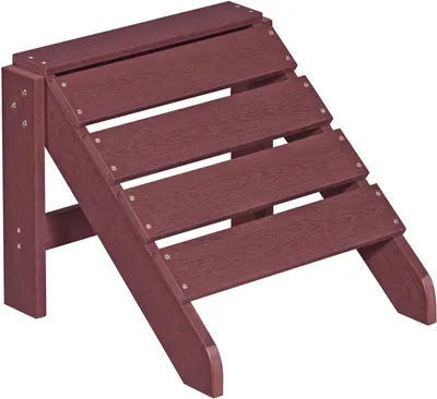 Produktbild von NEG Adirondack Fußbank/Fußhocker MARCY Farbe: rotbraun