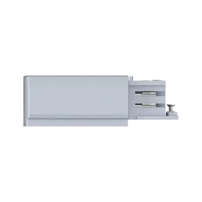 Produktbild von Paulmann 91358, Wegbeleuchtung-Stromeinspeisung, Zimmerdecke, Silber, Metall, Kunststoff, 3680 W, 230 V