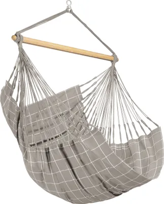 Produktbild von La Siesta Hängesessel DOMINGO Comfort almond braun Lounger Hängestuhl Hängematte