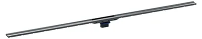 Immagine prodotto di Geberit Canaletta doccia CleanLine80, 30-90 cm Nero cromato spazzolato 154440, 1 pz.