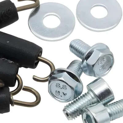 Produktbild von Auspuffhalterung LeoVince Auspuff-Ersatzteil Schrauben Haltesatz für Yamaha XSR 700