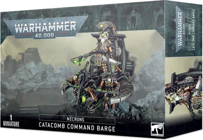 Produktbild von Warhammer 40.000 Necrons Catacomb Command Barge