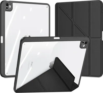 Produktbild von DUX DUCIS MAGI Case mit Stylushalter passend für iPad Pro 11 (2024) schwarz