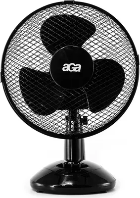 Image de Aga Ventilateur de table 23 cm MR8114 Noir