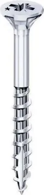 Produktbild von Schraube Rocket Senkkopf Pozi VYNEX Stahl verzinkt 6x140/70 - Packung mit 100 - 351400025162