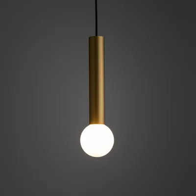 Produktbild von Nowodvorski Baton Pendelleuchte E27 Messing 7851