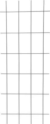 Produktbild von TrendLine Spaliergitter 150x60cm anthrazit 150 x 60 cm