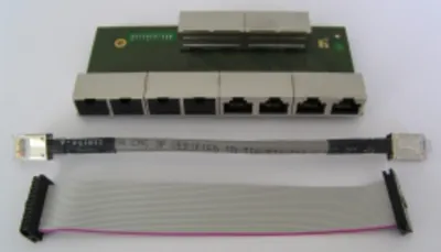 Produktbild von Anschlußfeld ICT880-rack/ICT880xt-rack VOIP-Gateway