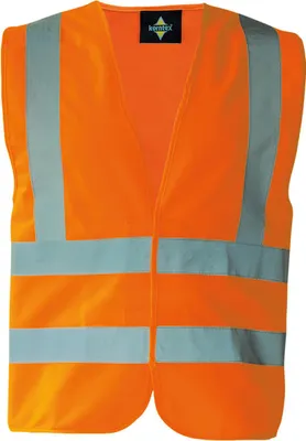 Produktbild von Korntex Safety Weste mit Reflektoren KX140 Gr. S signal orange