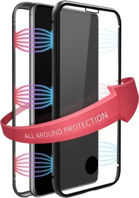 Produktbild von Hama 360° Glass, Cover, Apple, iPhone 12 Max / 12 Pro, Schwarz