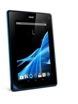 Produktbild von Acer Iconia B1 17,8 cm (7 Zoll) Tablet-PC (MTK 8317T, 1,2GHz, 512MB RAM, 16GB eMMC, Android 4.1) schwarz