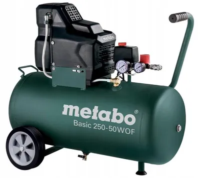 Zdjęcie produktu dla Metabo Kompresor Basic 250-50 W 50L 8 Bar